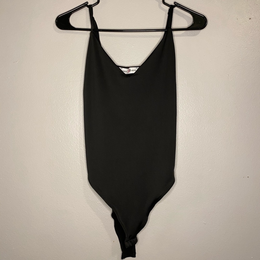 Black bodysuit